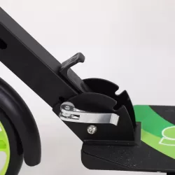 Lightweight Foldable Extra Smooth Stable Ride 20cm Wheel Adult Scooter Large Two Wheel Foldable All Aluminum Kickboard Scooters With HandBrake