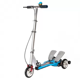 New Children Scooter Double Wing Pedal Foldable Scooter Three Wheel Kick Scooter