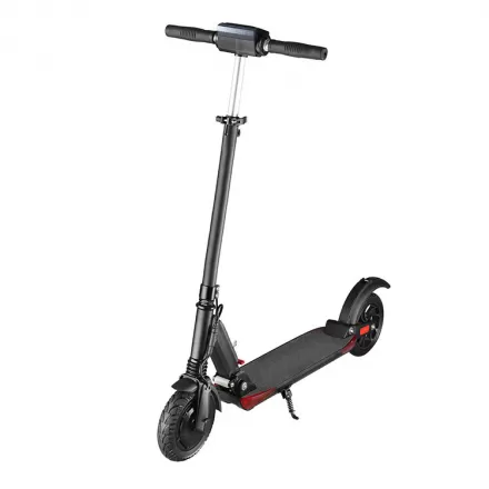 Adult Foldable Ride Electric Kick Pedal Scooter With Lithium Battery