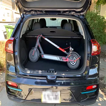 Best Practices for Storing Electric Scooters in Vehicles