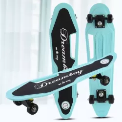 Four Wheel Fish Skateboard For Beginners Children Teenagers Banana Pedal Board Road Travel Single Climbing Skateboard