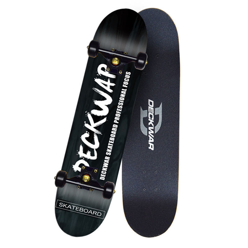 Professional Four Wheel Adults Teenagers Children Board Scooter Short Climbing Skateboard Beginner