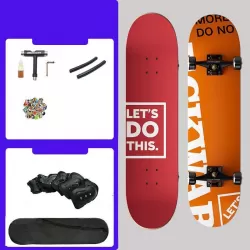 Professional Four Wheel Adults Teenagers Children Board Scooter Short Climbing Skateboard Beginner