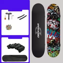 Professional Four Wheel Adults Teenagers Children Board Scooter Short Climbing Skateboard Beginner