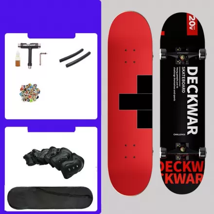 Professional Four Wheel Adults Teenagers Children Board Scooter Short Climbing Skateboard Beginner