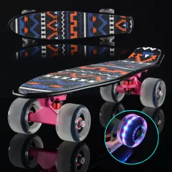 High Grade Vitality Board 6 Years Old Two Wheel Beginner Children Teenager Swing Dragon Twisting Skateboard Scooter With Flash Wheel