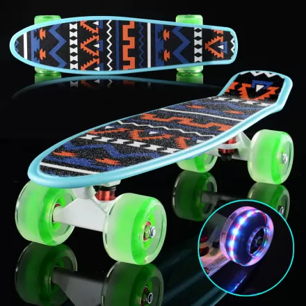 High Grade Vitality Board 6 Years Old Two Wheel Beginner Children Teenager Swing Dragon Twisting Skateboard Scooter With Flash Wheel