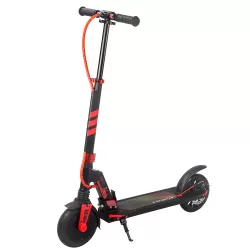 Customized OEM Lightweight Power Assisted Electric Scooter Folding Aluminum Alloy Adult Pedal Scooter