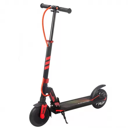 Customized OEM Lightweight Power Assisted Electric Scooter Folding Aluminum Alloy Adult Pedal Scooter