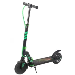 Customized OEM Lightweight Power Assisted Electric Scooter Folding Aluminum Alloy Adult Pedal Scooter