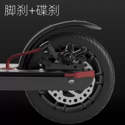 Customized OEM Lightweight Power Assisted Electric Scooter Folding Aluminum Alloy Adult Pedal Scooter