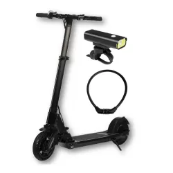 Two Wheel Folding Electric Scooter With Mini Lithium Battery Adult Kick Pedal Scooter