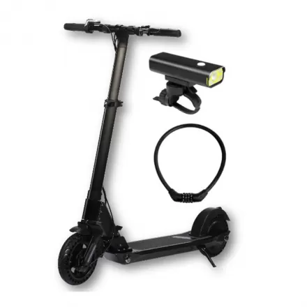 Two Wheel Folding Electric Scooter With Mini Lithium Battery Adult Kick Pedal Scooter