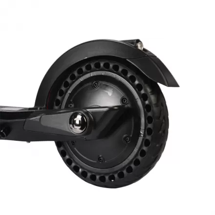 Two Wheel Folding Electric Scooter With Mini Lithium Battery Adult Kick Pedal Scooter