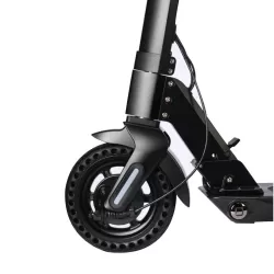 Two Wheel Folding Electric Scooter With Mini Lithium Battery Adult Kick Pedal Scooter