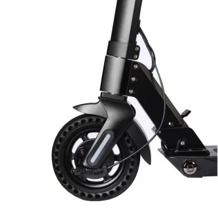 Two Wheel Folding Electric Scooter With Mini Lithium Battery Adult Kick Pedal Scooter