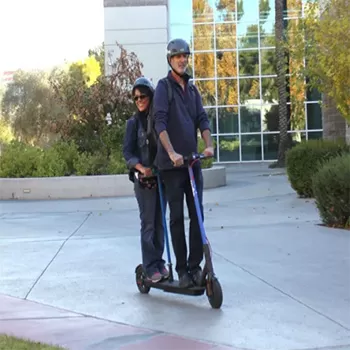 Pioneer of Electric Scooters