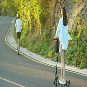 The Past And Future Of  Electric Scooters