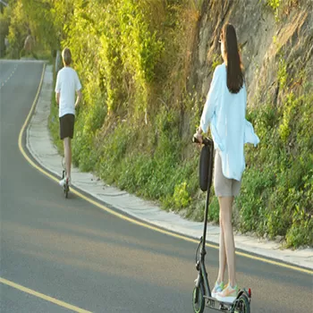 The Past And Future Of  Electric Scooters