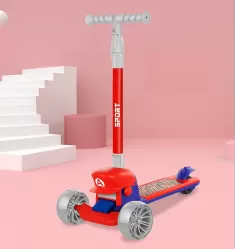 Children 1-2-3-6 years Slide 3 In 1 Children Slippery Scooter With Seat