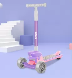 Children 1-2-3-6 years Slide 3 In 1 Children Slippery Scooter With Seat