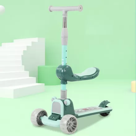Children 1-2-3-6 years Slide 3 In 1 Children Slippery Scooter With Seat