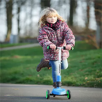 What is the 3 In 1 Children Scooter With Seat for a one-year-old child?