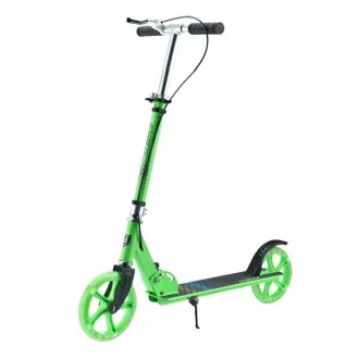 Adult Two Wheel Scooter With HandBrake Foldable Aluminum Alloy Disc Brake Scooter