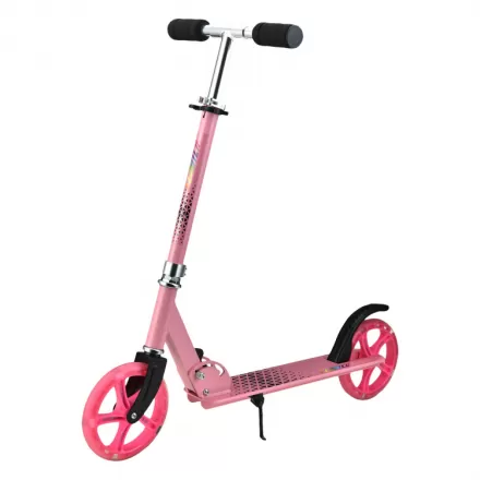 Adult Two Wheel Scooter With HandBrake Foldable Aluminum Alloy Disc Brake Scooter