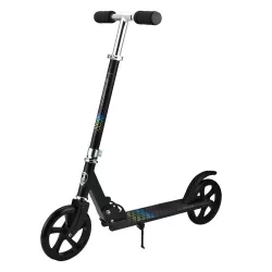 Adult Two Wheel Scooter With HandBrake Foldable Aluminum Alloy Disc Brake Scooter