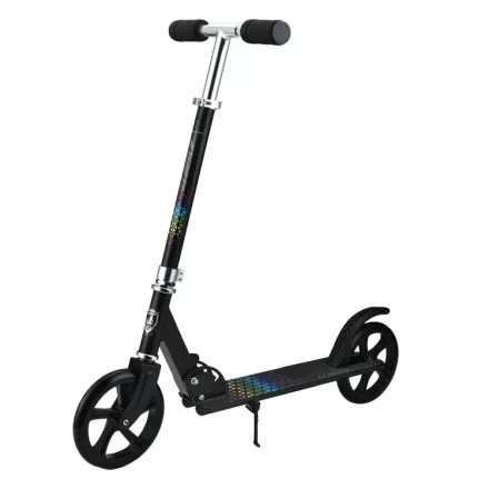 Adult Two Wheel Scooter With HandBrake Foldable Aluminum Alloy Disc Brake Scooter