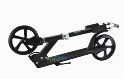 Adult Two Wheel Scooter With HandBrake Foldable Aluminum Alloy Disc Brake Scooter