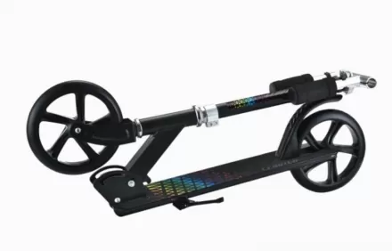Adult Two Wheel Scooter With HandBrake Foldable Aluminum Alloy Disc Brake Scooter