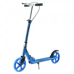 Adult Two Wheel Scooter With HandBrake Foldable Aluminum Alloy Disc Brake Scooter