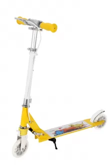 Lightweight Adult Two Wheel Scooter With HandBrake Foldable Aluminum Alloy Disc Brake Scooter