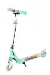 Lightweight Adult Two Wheel Scooter With HandBrake Foldable Aluminum Alloy Disc Brake Scooter