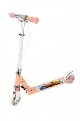 Lightweight Adult Two Wheel Scooter With HandBrake Foldable Aluminum Alloy Disc Brake Scooter