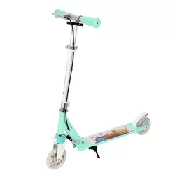 Lightweight Adult Two Wheel Scooter With HandBrake Foldable Aluminum Alloy Disc Brake Scooter