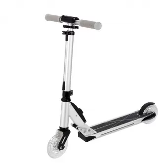 Easy Folding Mechanism Lightweight Adult Two Wheel Scooter With HandBrake Foldable Aluminum Alloy Disc Brake Scooter