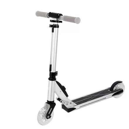 Easy Folding Mechanism Lightweight Adult Two Wheel Scooter With HandBrake Foldable Aluminum Alloy Disc Brake Scooter