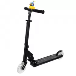 Easy Folding Mechanism Lightweight Adult Two Wheel Scooter With HandBrake Foldable Aluminum Alloy Disc Brake Scooter