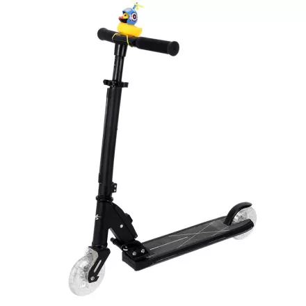 Easy Folding Mechanism Lightweight Adult Two Wheel Scooter With HandBrake Foldable Aluminum Alloy Disc Brake Scooter