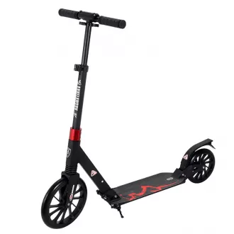 Factory Direct Sales Wholesale 25cm Wheel Adult Scooter Large Two Wheel Foldable All Aluminum Youth Scooter