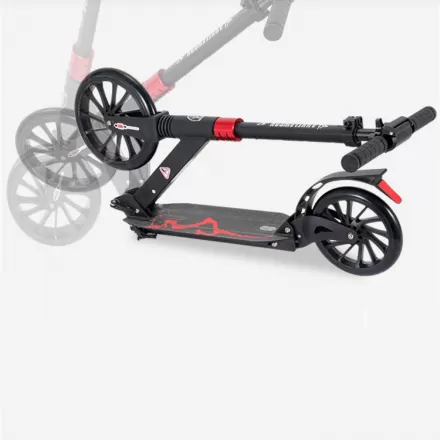 Factory Direct Sales Wholesale 145mm Wheel Adult Scooter Large Two Wheel Foldable All Aluminum Youth Scooter With Handbrake