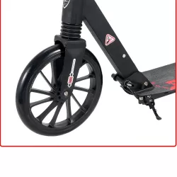 Factory Direct Sales Wholesale 145mm Wheel Adult Scooter Large Two Wheel Foldable All Aluminum Youth Scooter With Handbrake
