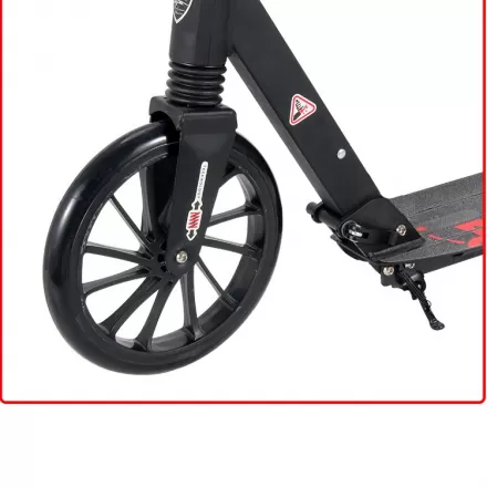 Factory Direct Sales Wholesale 145mm Wheel Adult Scooter Large Two Wheel Foldable All Aluminum Youth Scooter With Handbrake