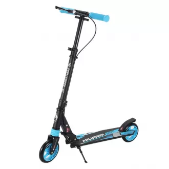 Factory Direct Sales Wholesale 145mm Wheel Adult Scooter Large Two Wheel Foldable All Aluminum Youth Scooter With Handbrake