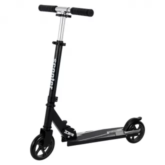 Factory Direct Sales Wholesale Children 145mm Wheel Adult Scooter Large Two Wheel Foldable All Aluminum Youth Scooter
