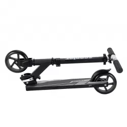 Factory Direct Sales Wholesale Children 145mm Wheel Adult Scooter Large Two Wheel Foldable All Aluminum Youth Scooter