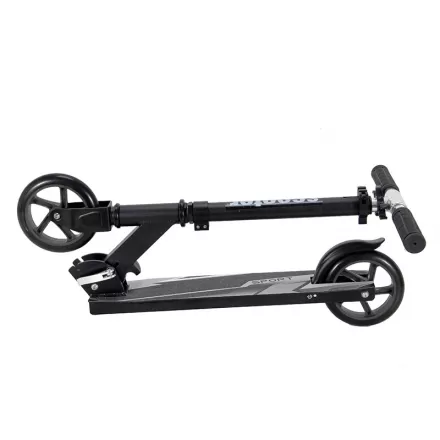 Factory Direct Sales Wholesale Children 145mm Wheel Adult Scooter Large Two Wheel Foldable All Aluminum Youth Scooter